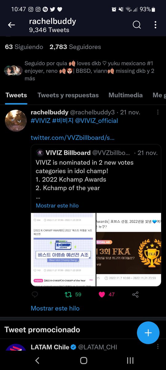 ME CAMBIE DE CUENTA @CH4NGMINLOV tweet media