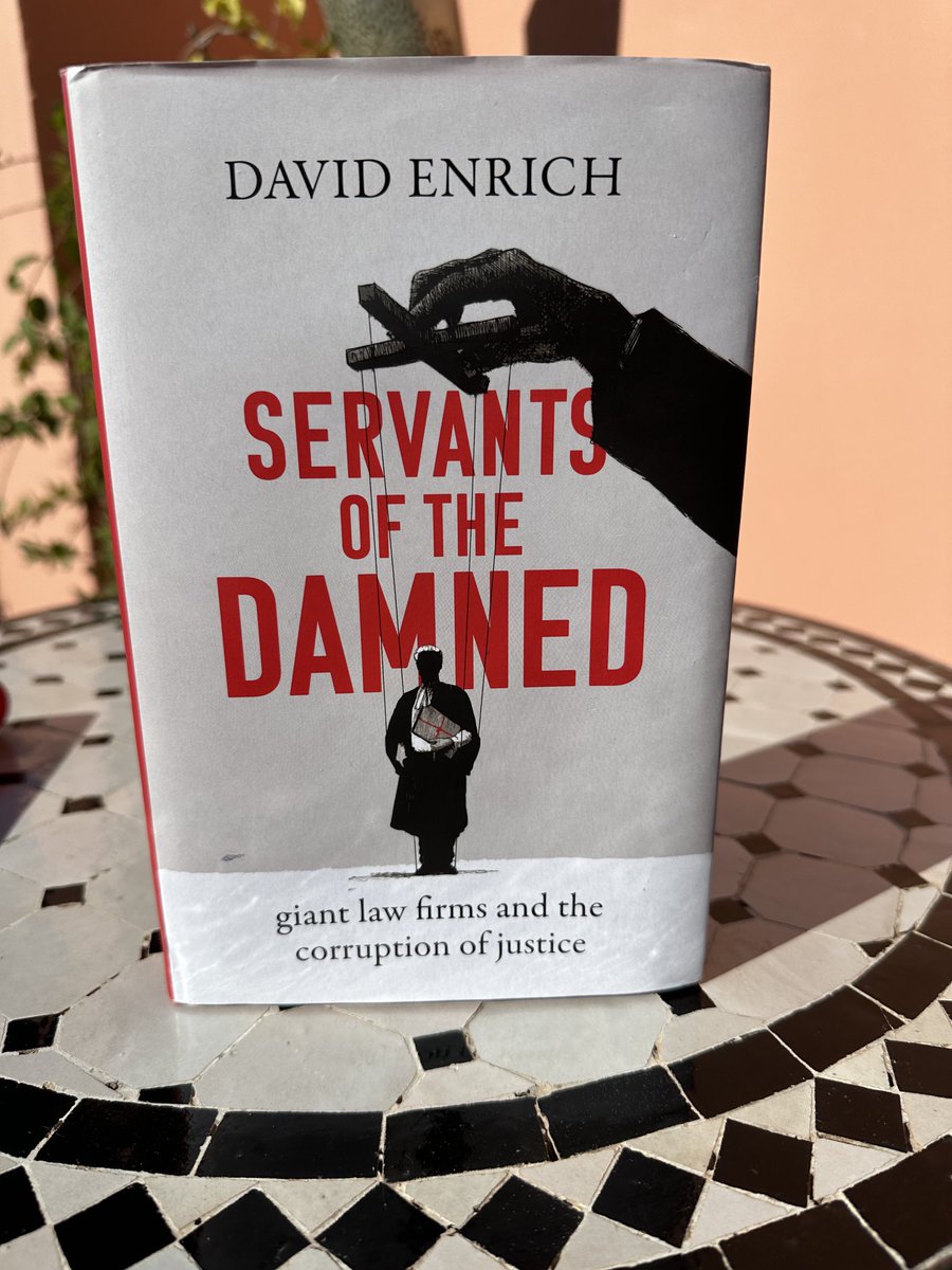 mikepawley's tweet photo. Another great read from @davidenrich - who’s in his sights for the next one ? #DarkTowers #TheSpiderNetwork https://t.co/uEOgunU8cB