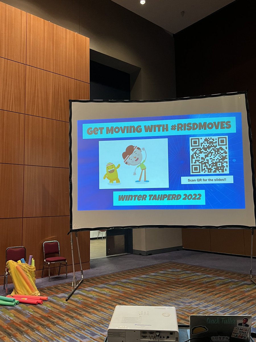 TheCoachFuller's tweet photo. Good morning @TexAHPERD!! Come join @RichardsonISD Elementary PE in room B at 8am for 8 awesome activities sure to make your kids move! #risdmoves #risdbelieves #mhepe #levelupMHE #physed @thepalmaclanjzs @PeDartmouth @CoachRobCCEPE @CoachEvansBSE @RaeesDanawala @PrestonwoodPE https://t.co/68ixjUz1b2