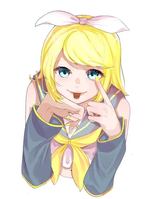 リンちゃんのアッカンベー! 
