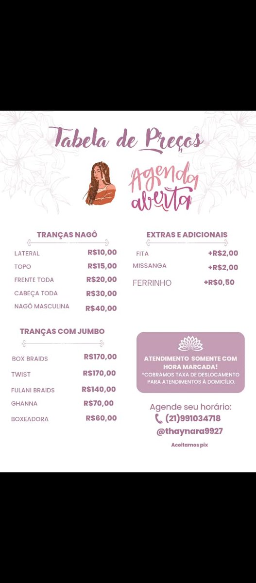 Um pouco do trabalho da minha amiga pra vcs!! 

Veem fica bonita meninas 🥰🥰