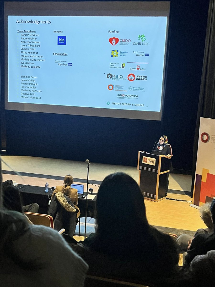 ManalDaw's tweet photo. I was thrilled to participate in the IUCPQ research days. For me, it was successful in different aspects:
1-  Abstract: ranked 1st/21 in obesity axis 🎉 
2- I won the best oral presentation prize in the obesity axis 🎉 
3- I received tons of positive feedback, this made my day! https://t.co/c9QdzlmIAT