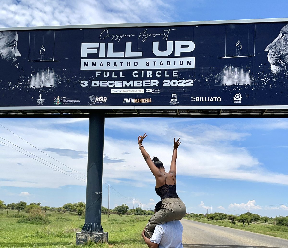 ObieSwaden's tweet photo. Somewhere in the North 

#FillUpMmabathoStadium https://t.co/zjg5RiMnSu