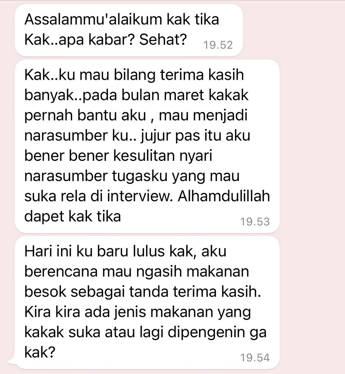 tikaael's tweet photo. Gini isi whatsapp nya... https://t.co/qhl29LCq9x
