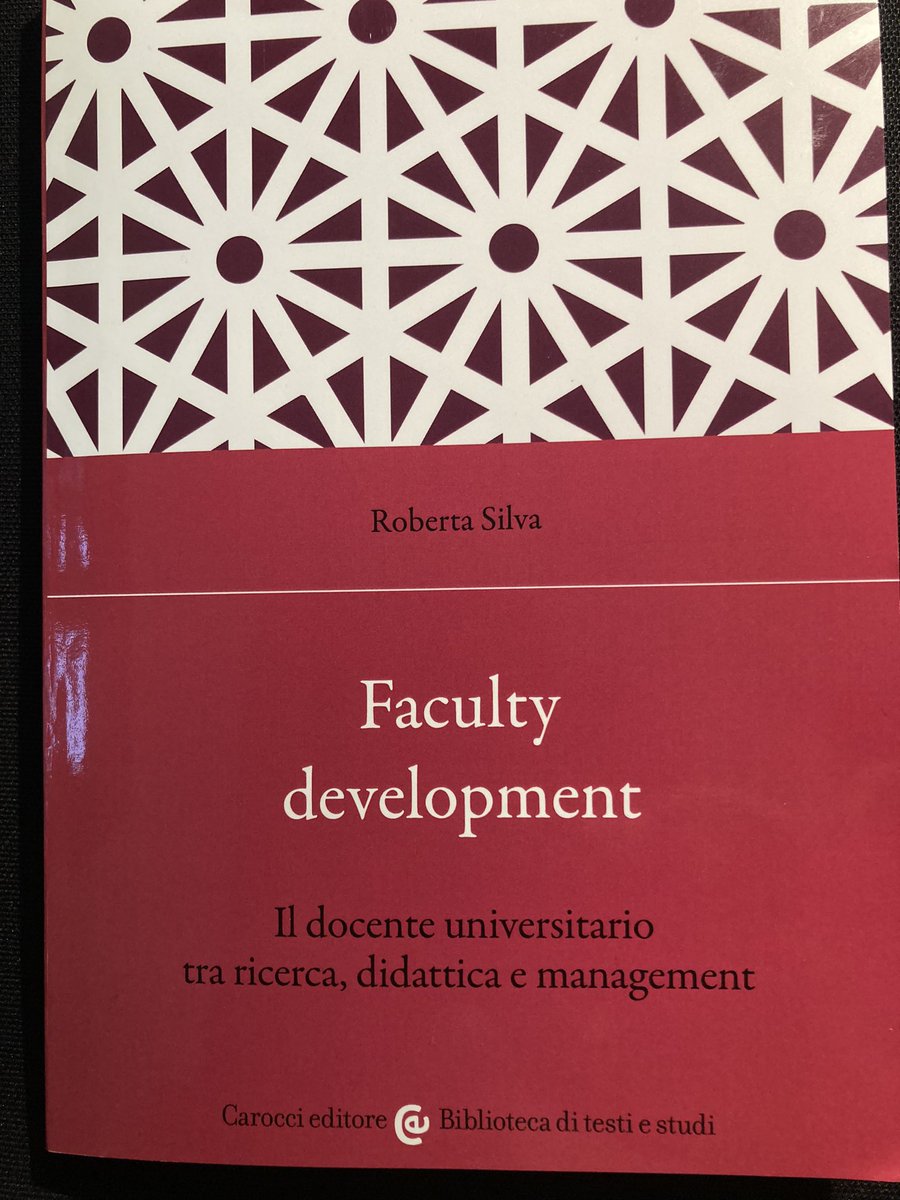Faculty Development di Roberta Silva, università di Verona