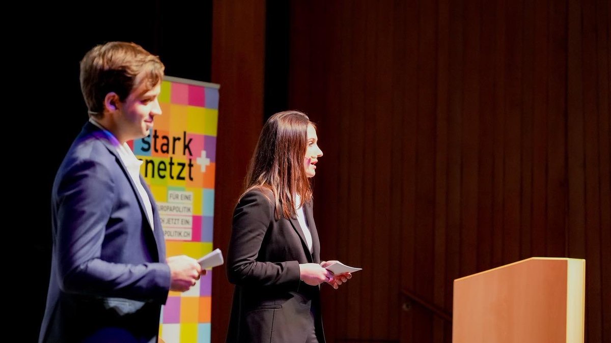 jfblliberal's tweet photo. Impressionen vom Anlass von Stark + Vernetzt zum Thema „die Schweiz in Europa“ 
Den kompletten Rückblick findet ihr hier: https://t.co/uxHutj4e7Z https://t.co/D5fPZgisoq