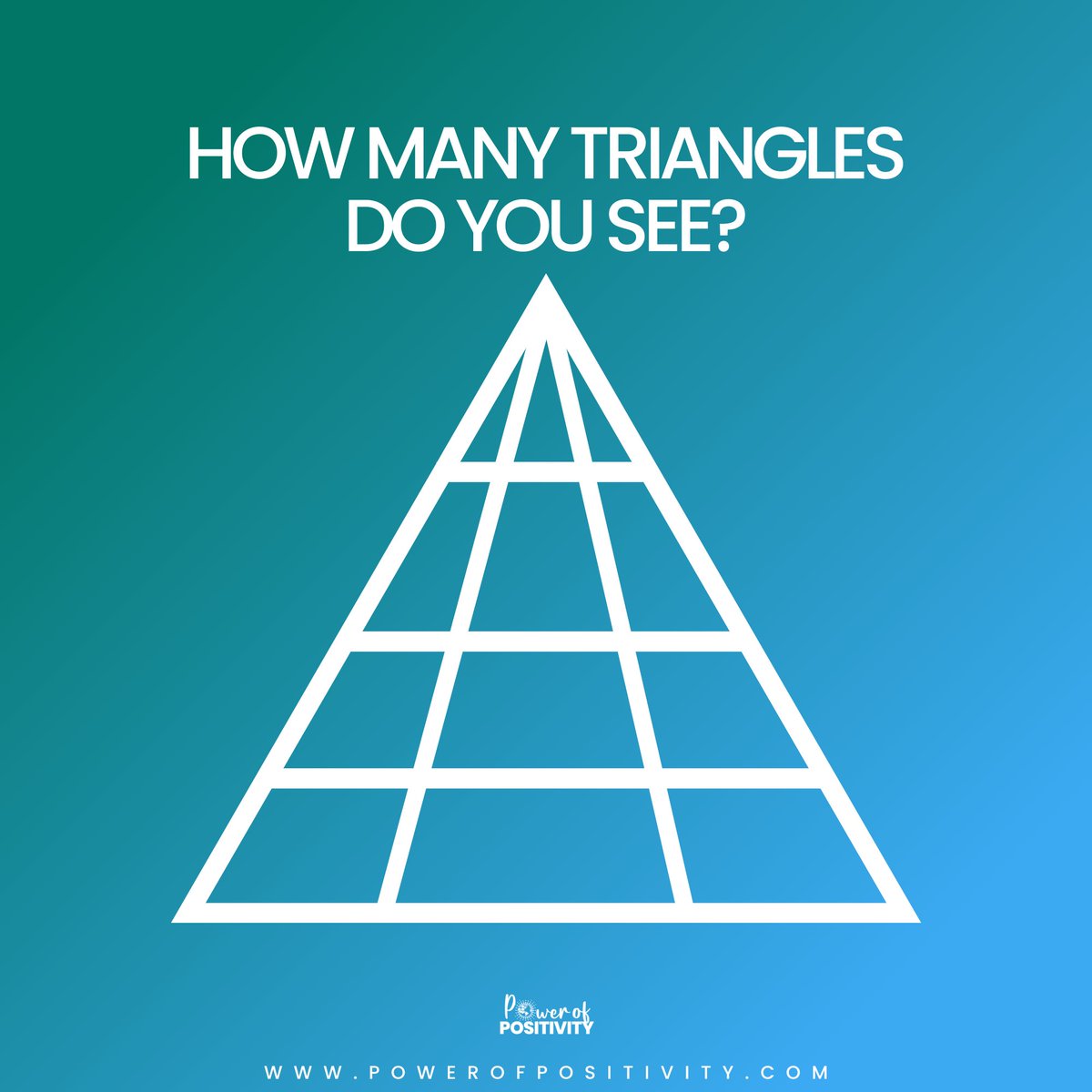How many triangles?