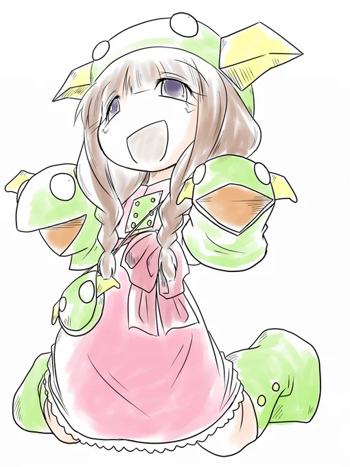 マジンガー50周年か
すげえな 昔描いたダブラス
あ、ダブラスちゃんの方だが祝うのを許してくれ 