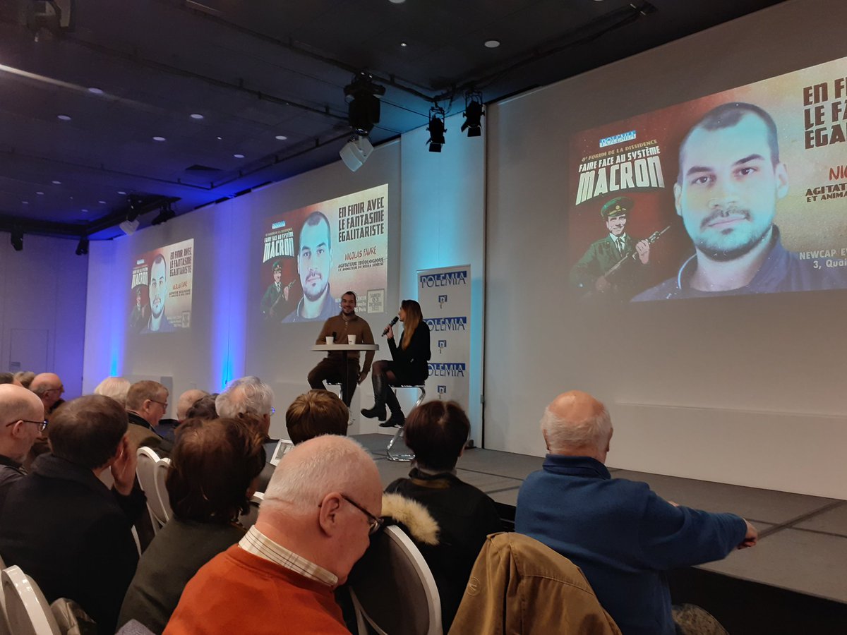 ArthurJosso1's tweet photo. Forum de la dissidence de @_polemia #Polemia @Nicolas_Sunrise https://t.co/sXmr8Zyf5n