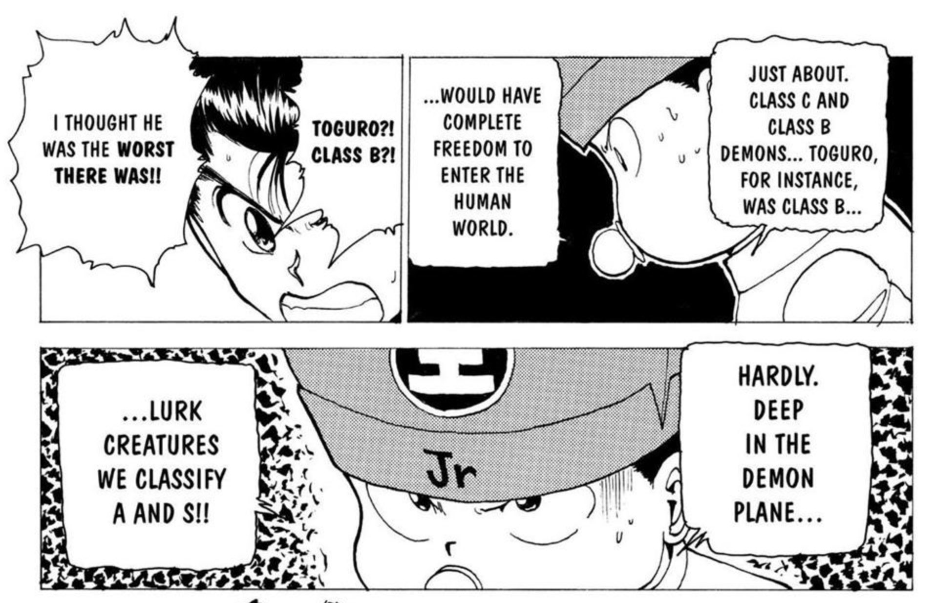 TGSmurf on X: Reading Yu Yu Hakusho for the first time, just