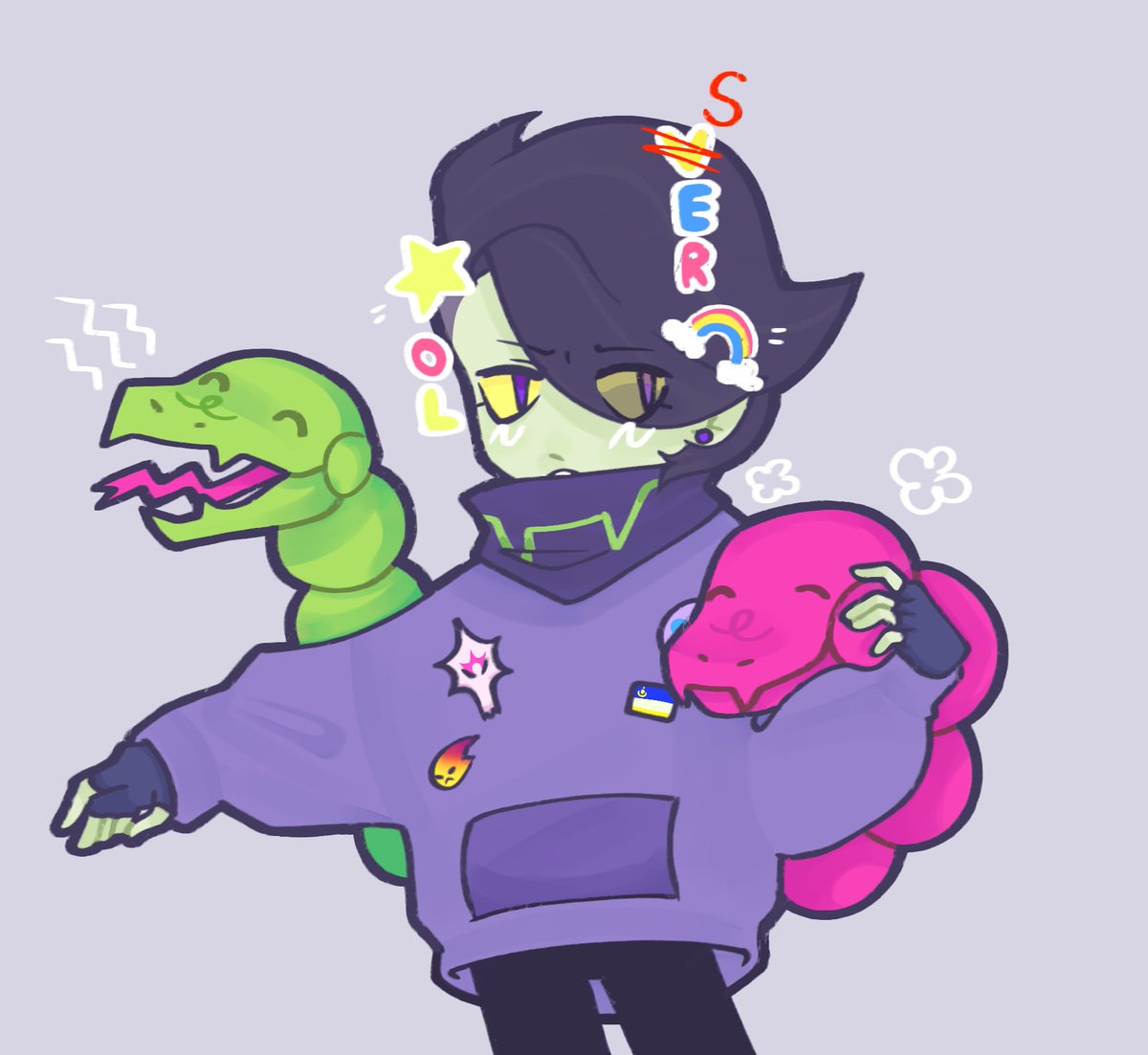 Dgenshin_Impact's tweet photo. #brawlstarsfanart #BrawlStars #BrawlStarsEdgar https://t.co/uDrzVY6adH