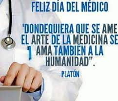 Felicidades para todos los profecionales  de la salud. Amistades y familiares  que desempeñan esta bella labor... Feliz día de la medicina latinoamericana #somosmayoristadealimentosholguín #CubaPorLaVida #CubaPorLaSalud