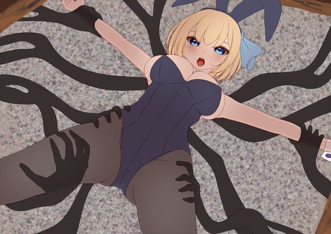 [WIP]絵画の国のアリス(バニー編) 