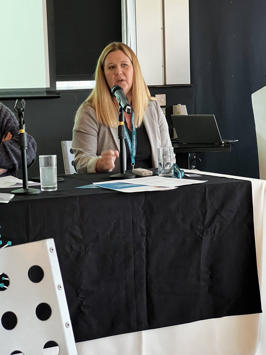 A heartfelt and passionate speech from Vikki. Discussing the flaws in the assessment system, the unfairness of judging a CYP’s ability based on a test without any consideration for circumstances that may happen beyond their control. <a href="/neu_durham/">DurhamNEU</a> <a href="/NEUnorthern/">NEU Northern</a>