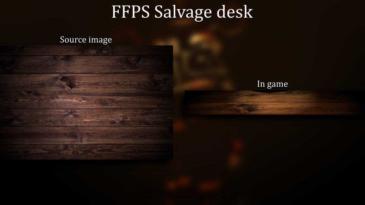 f_asset's tweet photo. FFPS | 4 in 1 post!

Fire from good ending, Office wall texture, vent grate texture and the desk texture!

Credits:
@wendylmao2

#FNaF #FiveNightsAtFreddys #FFPS #Fire #Desk #VentGrate #MetalWall https://t.co/D8FThFmwBz