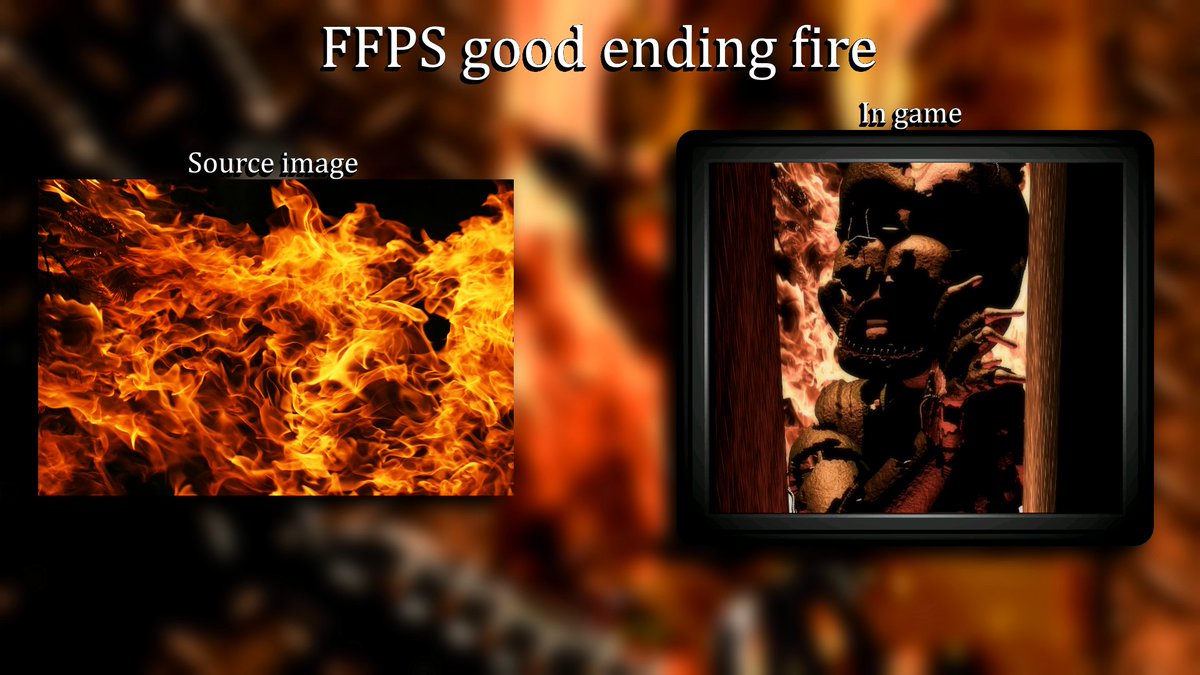 f_asset's tweet photo. FFPS | 4 in 1 post!

Fire from good ending, Office wall texture, vent grate texture and the desk texture!

Credits:
@wendylmao2

#FNaF #FiveNightsAtFreddys #FFPS #Fire #Desk #VentGrate #MetalWall https://t.co/D8FThFmwBz