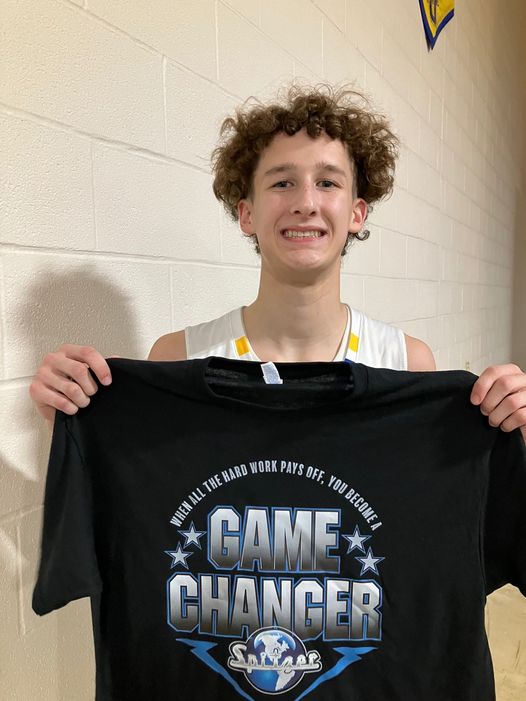 .<a href="/ont_athletics/">Ontario Warriors Athletics</a> Grady Schroeder was named Spitzer Motors Game Changer Fri, as he exploded for all 12 of his pts in the 4th to help his team beat Highland 51-39 on the season opener. No bigger moment then his 4 point play, when he got fouled, drilled a 3, then made the free throw