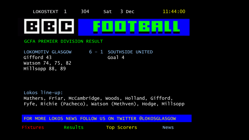 Lokomotiv Glasgow AFC tweet media
