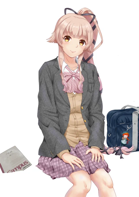 お絵描き初期から駆逐艦ばっかり描いてたせいで、軽巡以上の子顔や身体を描くのにメチャクチャ苦労するハメにw由良さん描きだしてから少しマシになったかな?って感じ。頭身伸ばして描けるようにはなってきた…たぶん。←2021.10 2022.11→ 