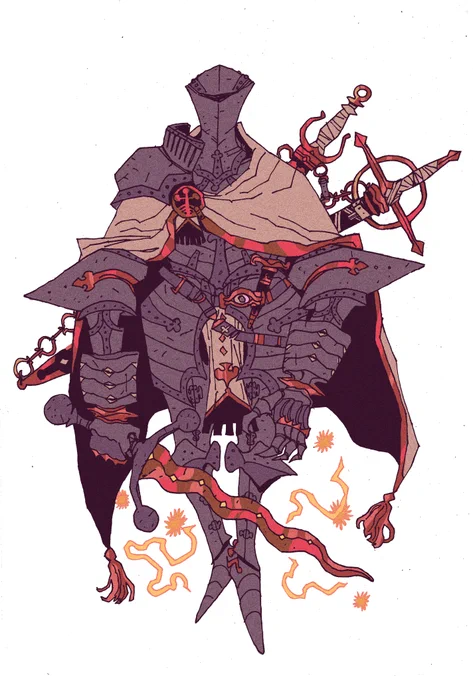 Remastered the colors and proportions of my first paladins design! Was a pretty cool way to see how far I've come with colors! 