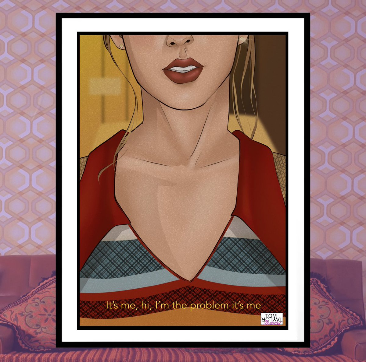 Tom Taylor Illustrated tweet media