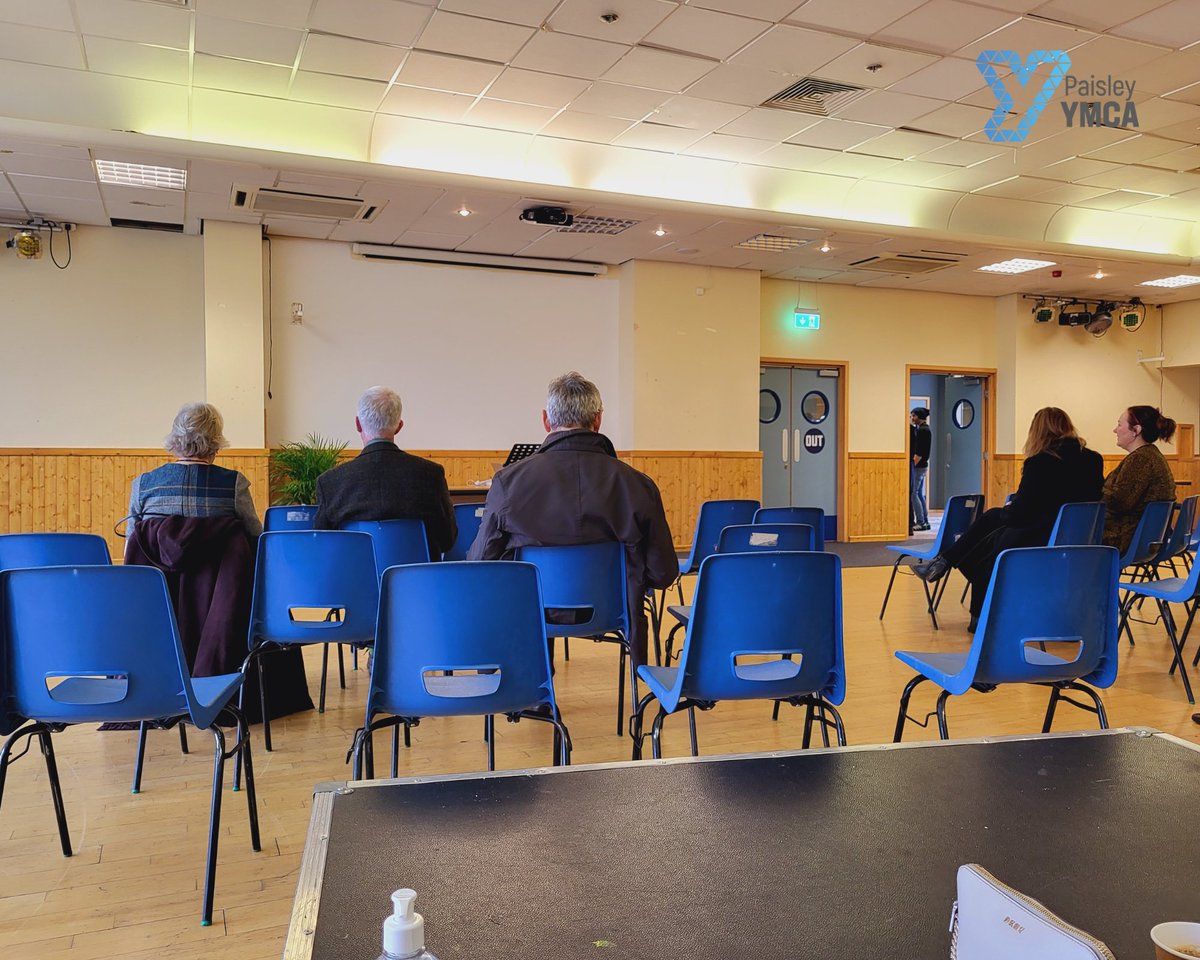 YMCAPaisley's tweet image. Proud to represent ourselves at the Flightpath Fund end of year event hosted by Erskine Arts! We are massively grateful for all their support 💯🎉#flightpathfund #paisley #paisleyymca #renfrewshire