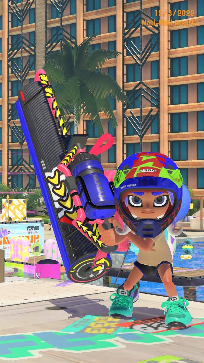 badabay's tweet photo. #Splatoon3 #NintendoSwitch https://t.co/svWFZjHFyZ