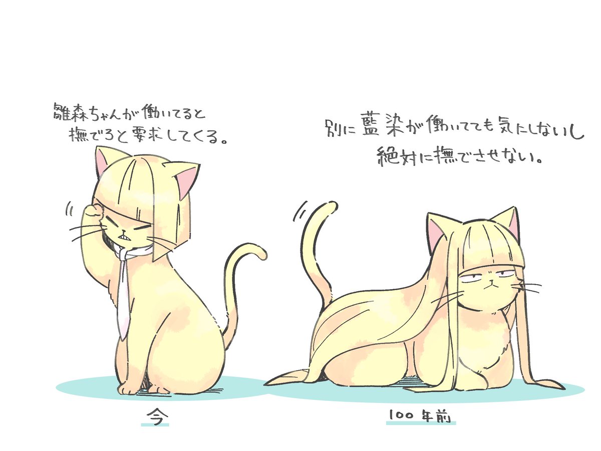 徐々に増やしていくふわもふぶりーちシリーズ。 