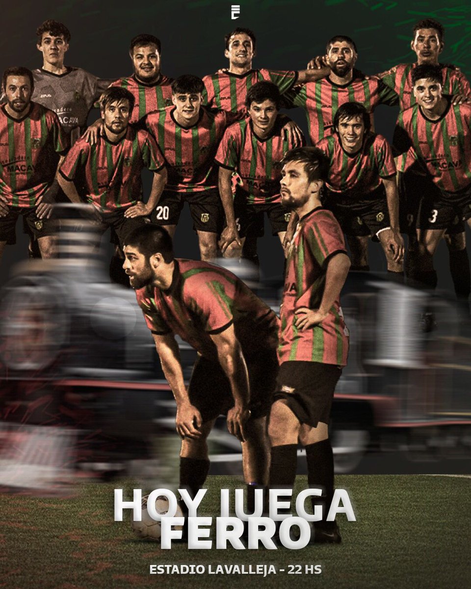 HOY JUEGA ❤️💚

🏆Cuartos de final, partido revancha
🪪Categoría Absoluta
🏟️Estadio Juan Antonio Lavalleja 

🕗Hora 20:00 - San Lorenzo vs Nacional
🕙Hora 22:00 - FERRO CARRIL vs Peñarol

#MasTrenerosQueNunca