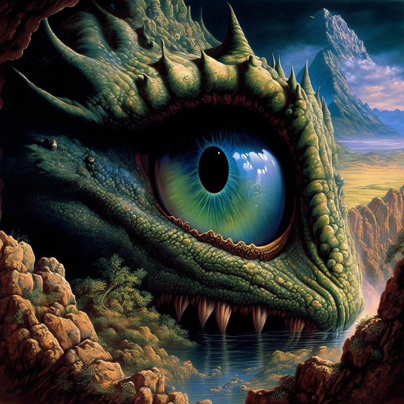 Thaeyne's tweet photo. Image in the style of Bob Eggleton 4
#midjourney
#midjourneyAi #AIArtwork #Aiart #image #bobeggleton
https://t.co/Wznrqntw1R https://t.co/rCd0OZ0Bfp