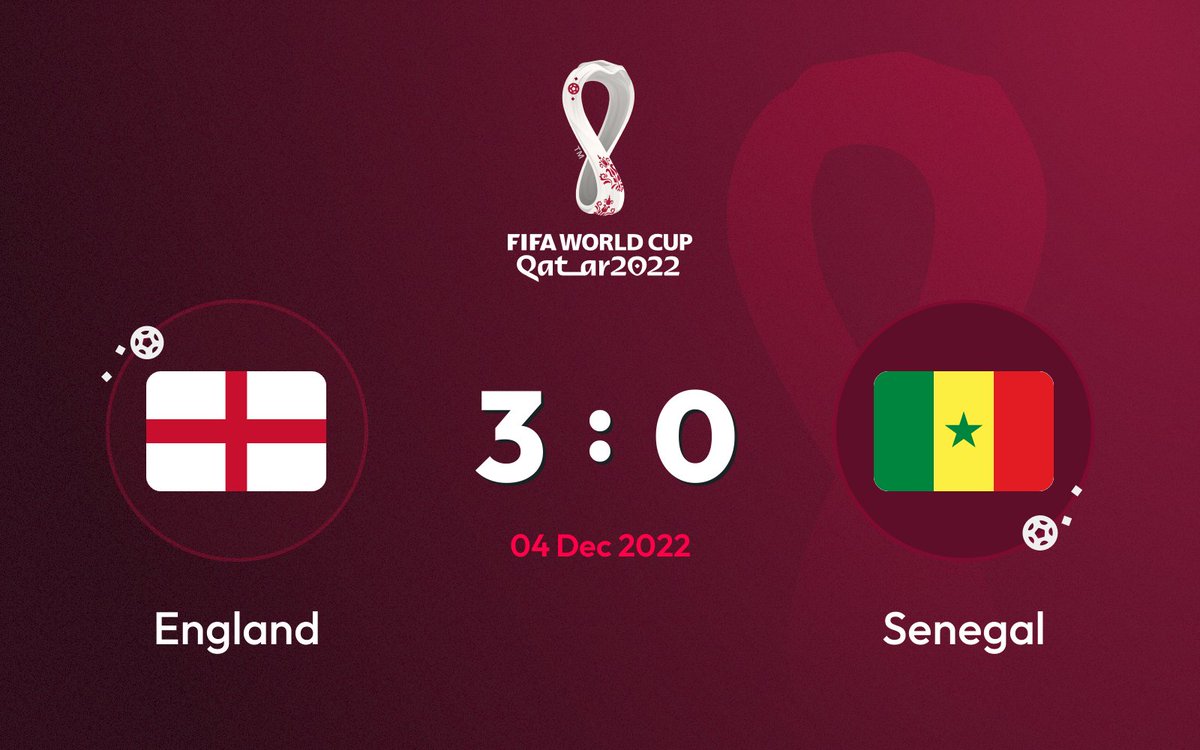 Match predictions for #FIFAWorldCup

🏴󠁧󠁢󠁥󠁮󠁧󠁿 England vs. Senegal 🇸🇳
Score : 3 - 0

Prediction made by an AI. This is not betting advice.