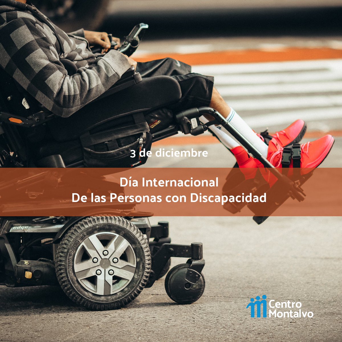 Día Internacional de las Personas con Discapacidad.

#discapacidad #CentroMontalvo