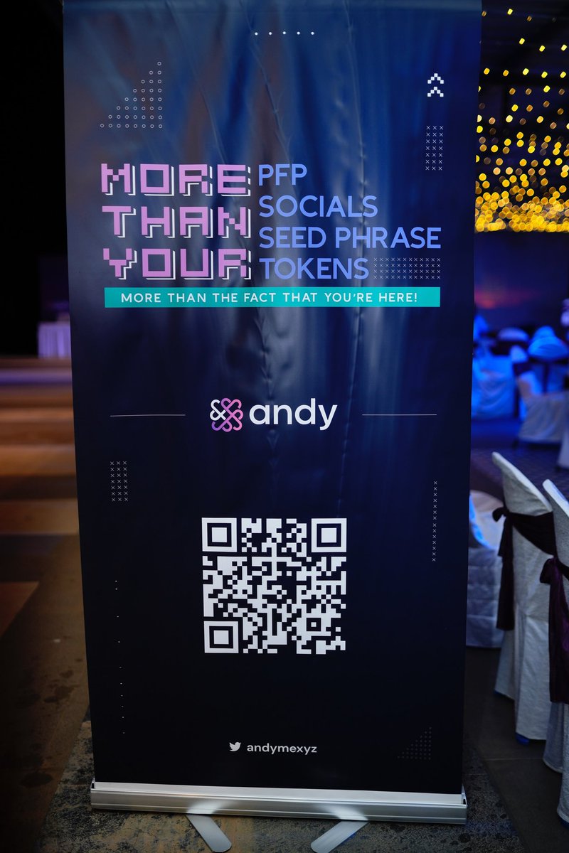 superwomendao's tweet image. Glad to have partnered with @andymexyz @andyprotocol for our #BuildersGalore event 👩‍💻⚡️

@andymexyz is a platform to add your links, showcase your social feed &amp;amp; flaunt your NFTs and pioneering identity conversations. 

Drop a 👋 below to get a free &amp;amp;ID of your own #superwomendao