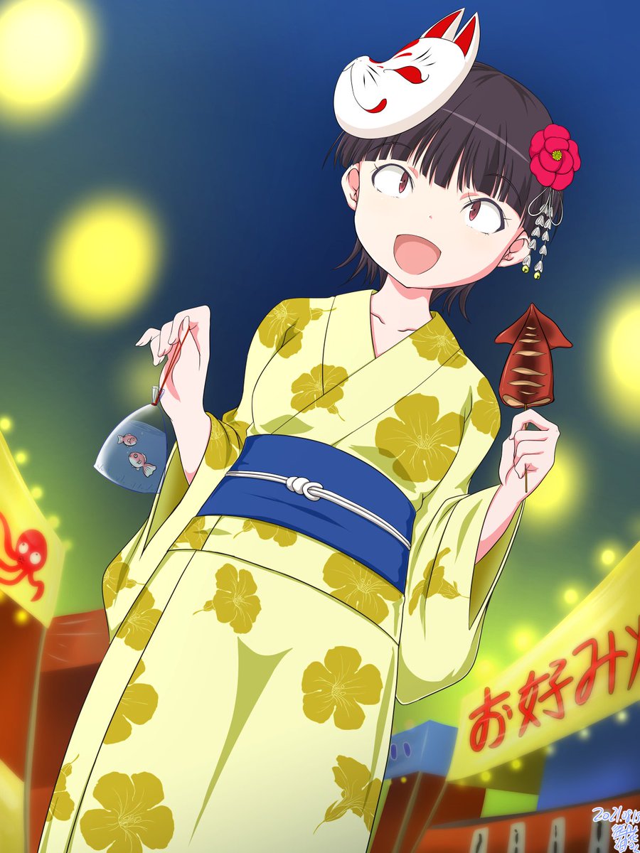 #自作品のお気に入り四天王の画像を貼る_見た人もやる 女の子が元気な絵を描くのが大好きなんすよね ってことでこの四枚 