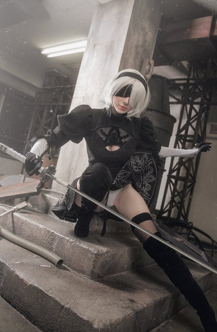 2B - NieR:Automata 🖤

#尼尔 #尼尔机械纪元 #ニーアオートマタ #nier #nierautomata https://t.co/p4H5B6HdE3