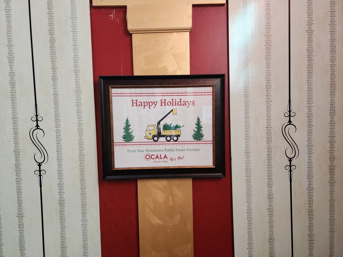 Ocala Electric Utility tweet media
