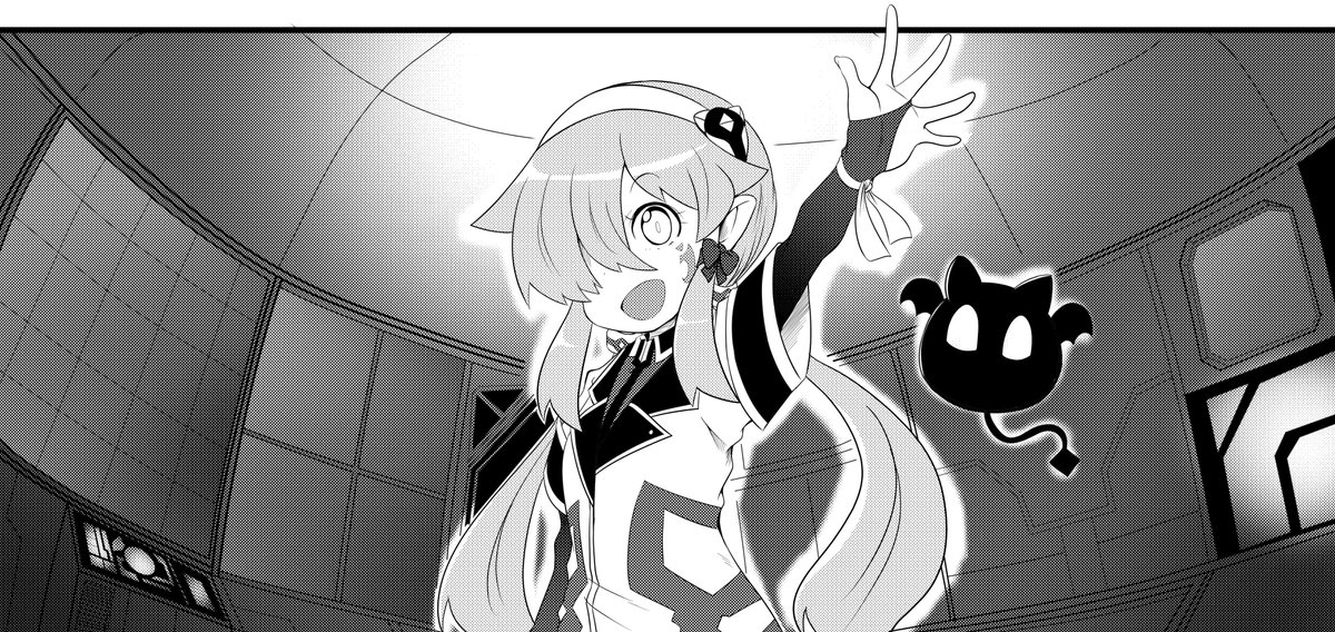 #自作品のお気に入り四天王の画像を貼る_見た人もやる 女の子が元気な絵を描くのが大好きなんすよね ってことでこの四枚 