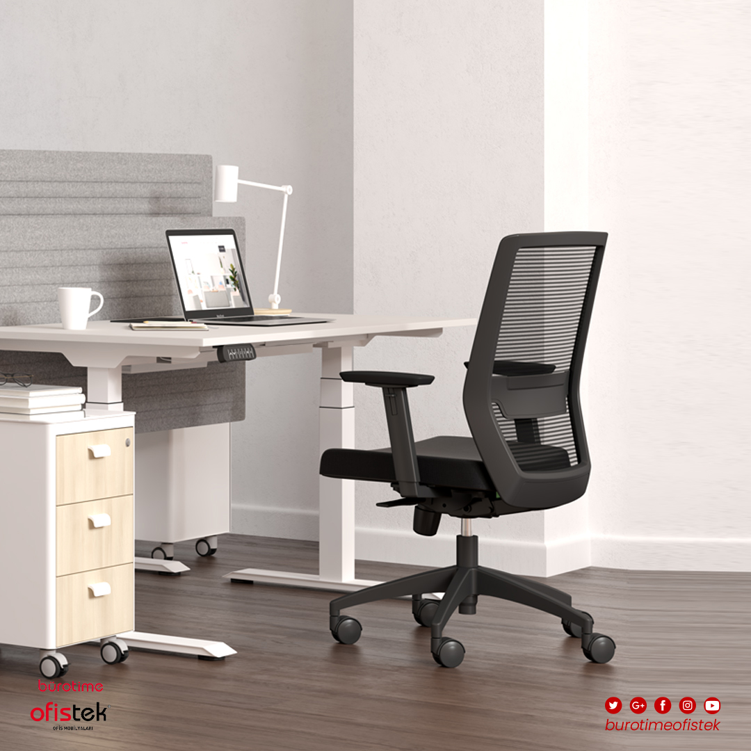 Konforlu ve ergonomik yapısı sayesinde ideal çalışma koltuğu olarak öne çıkan #Bold, sunduğu bel desteği ile bedeni tümüyle destekleyerek, doğru oturum pozisyonuna yönlendirir.
#comfortabledesign #officechair #ergonomy #goodposture