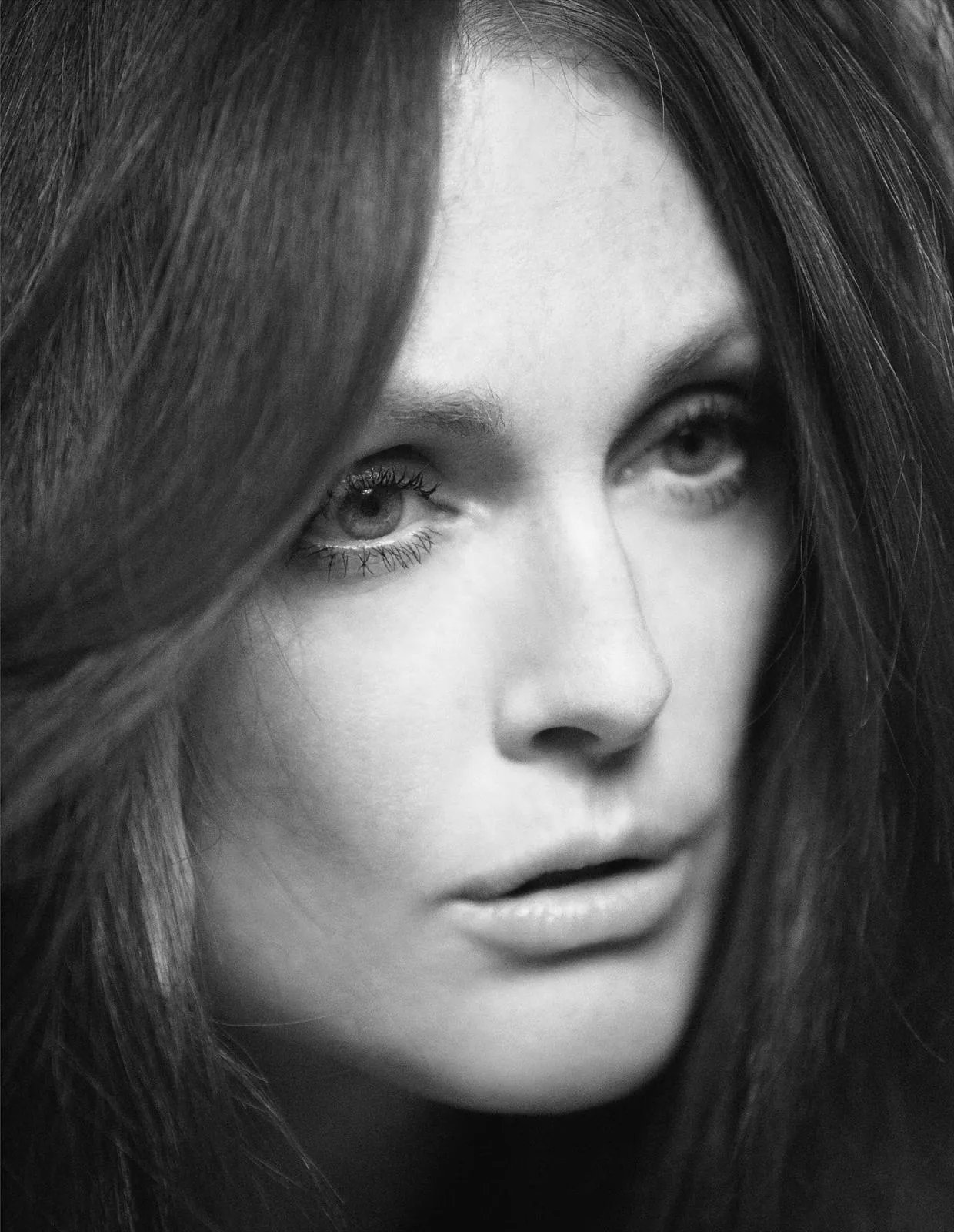 Happy Birthday Julianne Moore Photographed for AnOther A/W07 by Inez and Vinoodh 