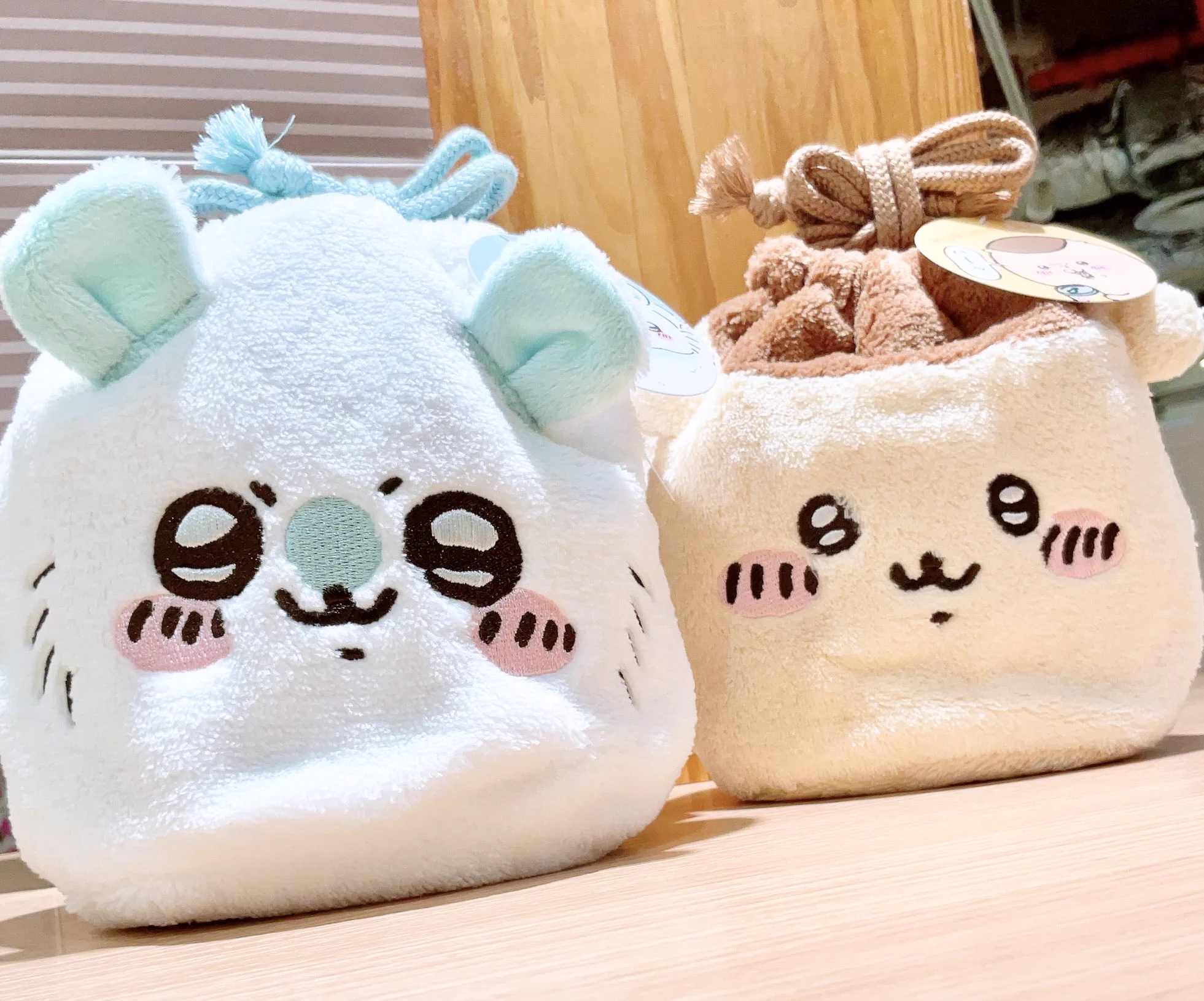 ちいかわ モモンガ まとめ売り ココイチ 討伐マスコット 巾着ポーチ おめん ちいかわらんど【公式】 on X: 