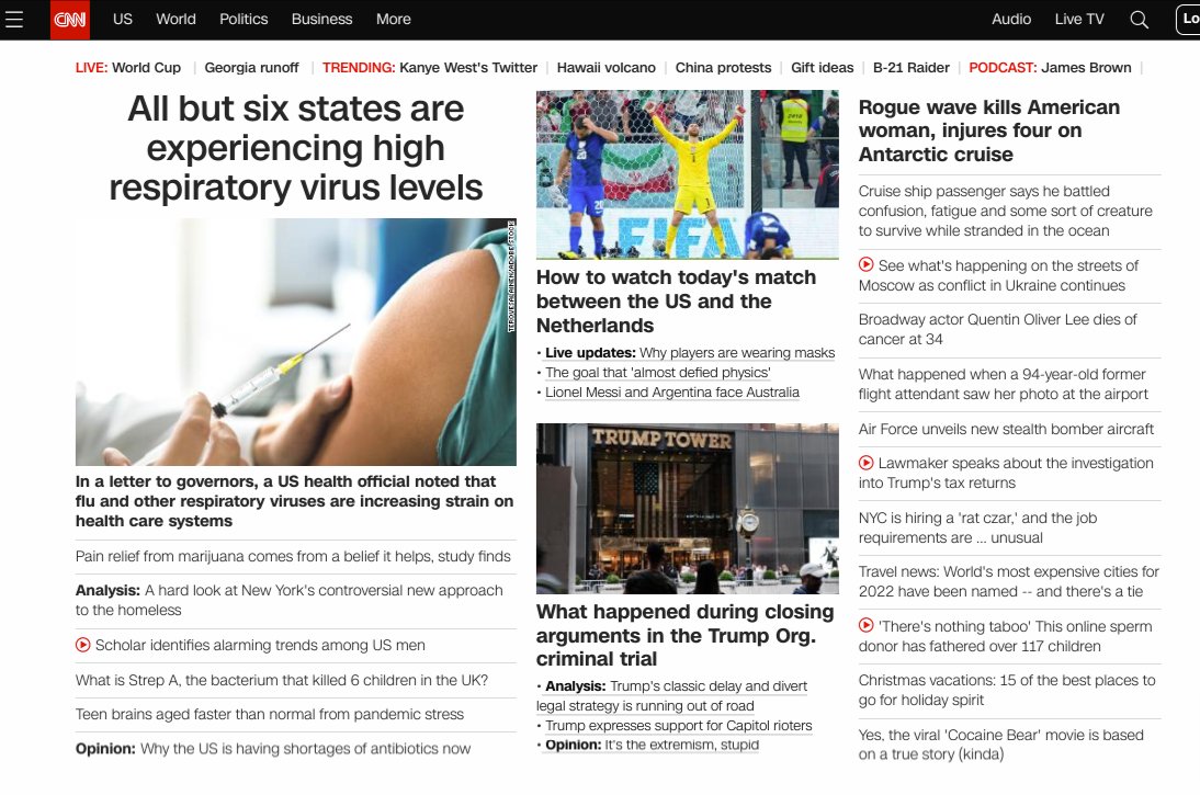 330NewsGroup's tweet photo. Meanwhile, over at "the most trusted name in (not covering actual) news." @cnn https://t.co/8eVkqd56sV