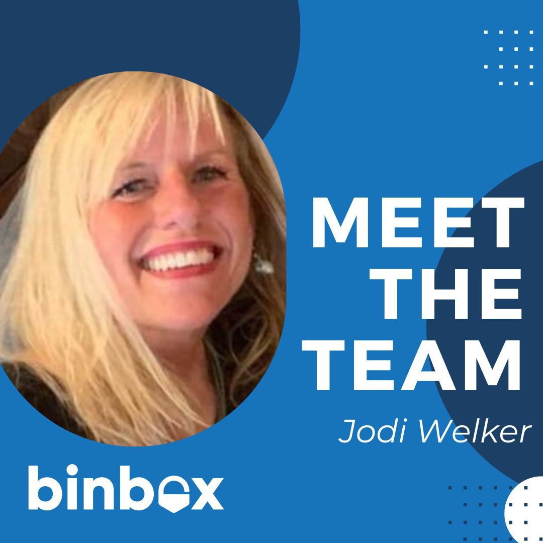 binboxlockers's tweet photo. Meet Jodi Welker, our Venue OPS & Staffing Supervisor!
We appreciate everything she does for us and can't wait to see how she grows in her role.
#meettheteam #binboxteam #teamwork #stargazer #binbox #binboxlockers #storage #arenalockers #smartstorage #storagesolutions https://t.co/i6LBnd75Di
