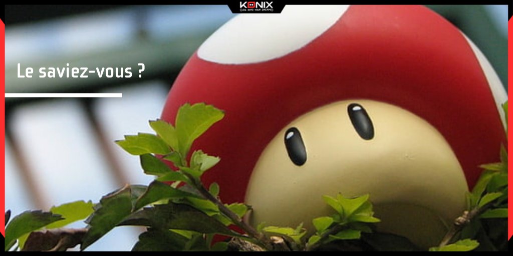 KonixInteract's tweet photo. Les super champignons dans #Mario sont basés sur le champignon "Amanite tue-mouches". Les personnes qui en consomment ont l'impression de grandir en taille. Cet effet a également été évoqué dans Alice au pays des merveilles. 

#GamingFunFact #FunFact #MarioBros #MarioBrosFunFact https://t.co/RH0fshnW7R