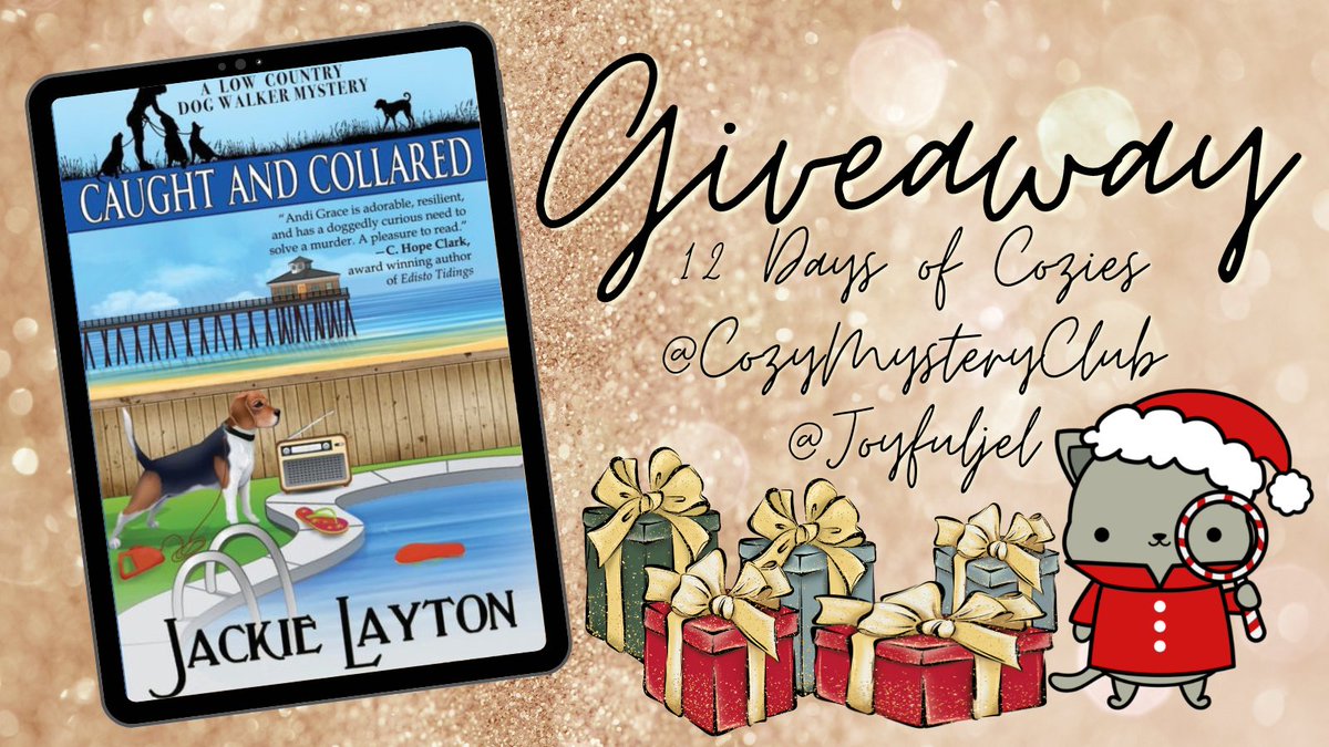 cozymysteryclub's tweet image. 𝐋𝐢𝐤𝐞 &amp;amp; 𝐑𝐞𝐭𝐰𝐞𝐞𝐭 𝐟𝐨𝐫 𝐘𝐨𝐮𝐫 𝐂𝐡𝐚𝐧𝐜𝐞 𝐭𝐨 𝐖𝐢𝐧 𝐚 𝐏𝐚𝐩𝐞𝐫𝐛𝐚𝐜𝐤 𝐨𝐟 𝐂𝐚𝐮𝐠𝐡𝐭 𝐚𝐧𝐝 𝐂𝐨𝐥𝐥𝐚𝐫𝐞𝐝 𝐛𝐲 𝐉𝐚𝐜𝐤𝐢𝐞 𝐋𝐚𝐲𝐭𝐨𝐧

📖 Be Following @Joyfuljel and @cozymysteryclub 
📖 Limited to the U.S.