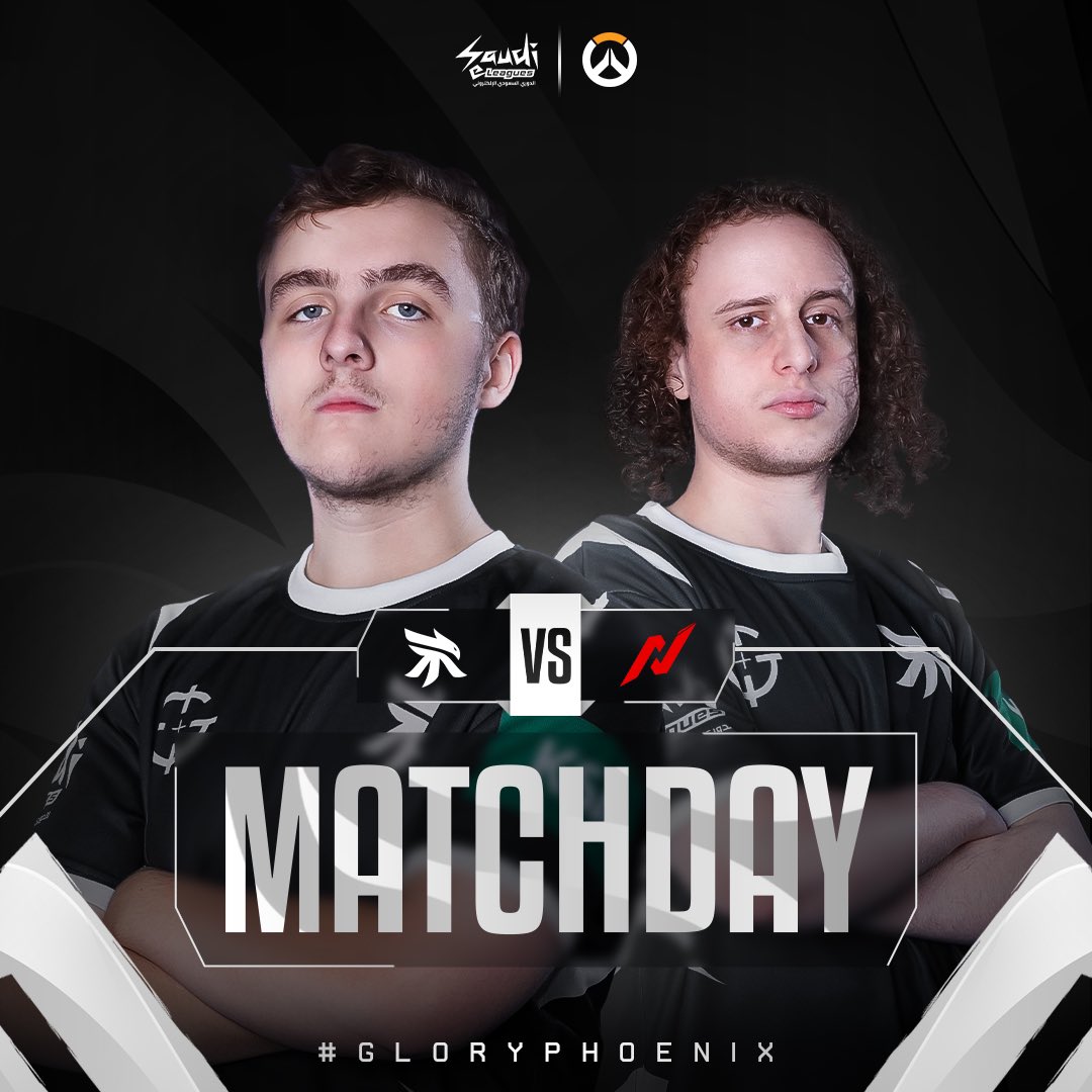 Match day  ⌛️

ابطالنا يكملون رحلتهم فاليوم الثالث ! 
في الدوري السعودي لـ لعبة أوفرواتش 🤩🔥

🆚: <a href="/NOBLESesport/">NOBLES</a> 

🎥: twitch.tv/saudieleagues

⏰: 4:15PM بتوقيت السعودية 🇸🇦 

🖤🤍
#GLORYPHOENIX |<a href="/Saudi/">Saudi سعـودي 🇸🇦</a> 
 #الدوري_السعودي_الإلكتروني