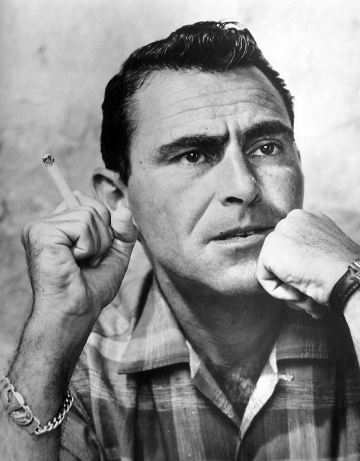 "I think that the singular evil of our time is prejudice. It is from this evil that all other evils grow and multiply. In almost everything I've written there is a thread of this: a man's seemingly palpable need to dislike someone other than himself."
ROD SERLING, LA Times, 1967