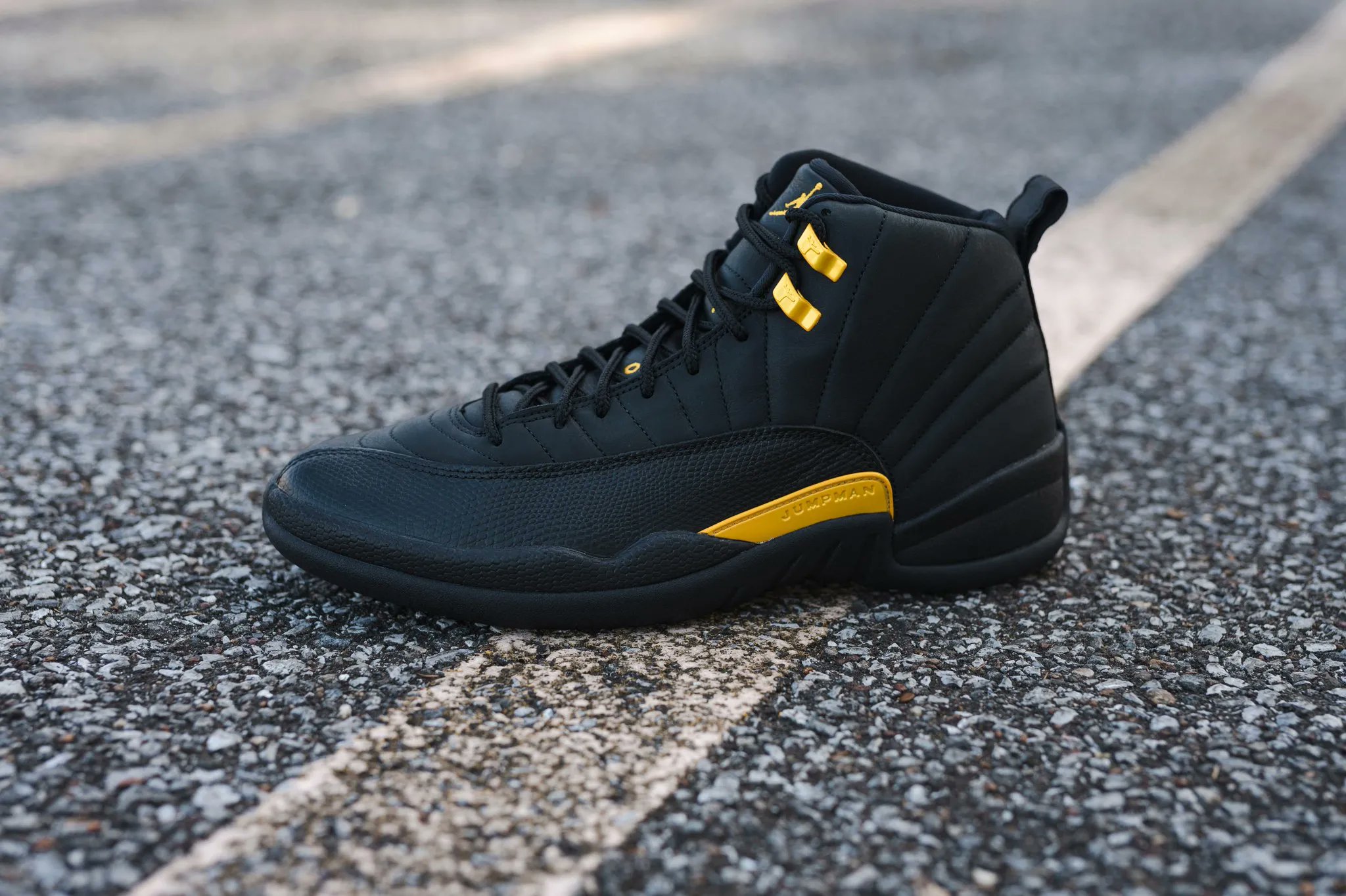 Air Jordan 12 Retro 'Black Taxi