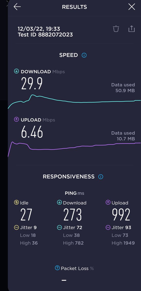 sambirocks's tweet photo. @airtelindia @Airtel_Presence is this 5G? https://t.co/ay5jk069f7