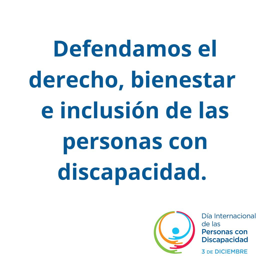 Garantizar los derechos de las personas con discapacidad es solo cuestión de justicia y una inversión en nuestro futuro común. Algunas claves: 🟠 Innovación 🟡 Accesibilidad 🟢 Equidad 🟣 Participación 👩‍💻bit.ly/3H810yj 🔎shorturl.at/nCHNS #IDPWD2022