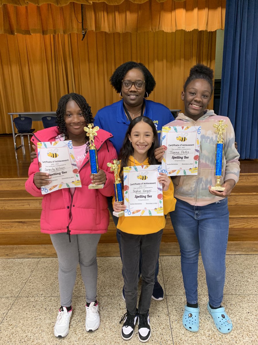 Conley Elementary School - Aldine ISD tweet media